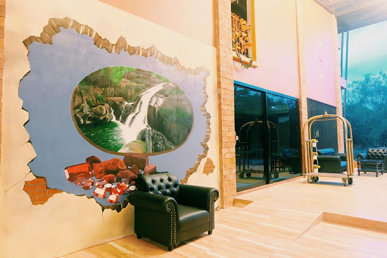 Borai Resort Bo Rai Ngoại thất bức ảnh