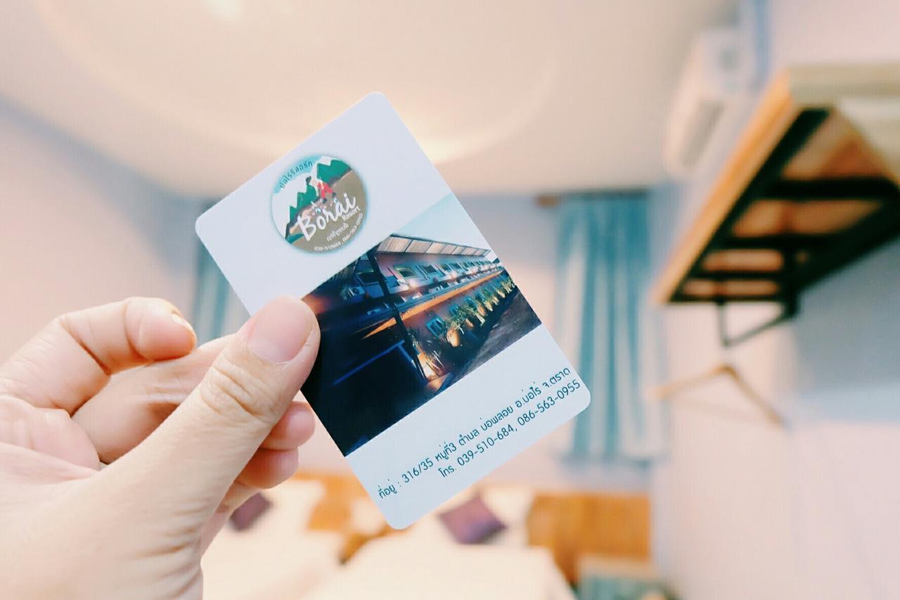 Borai Resort Bo Rai Ngoại thất bức ảnh