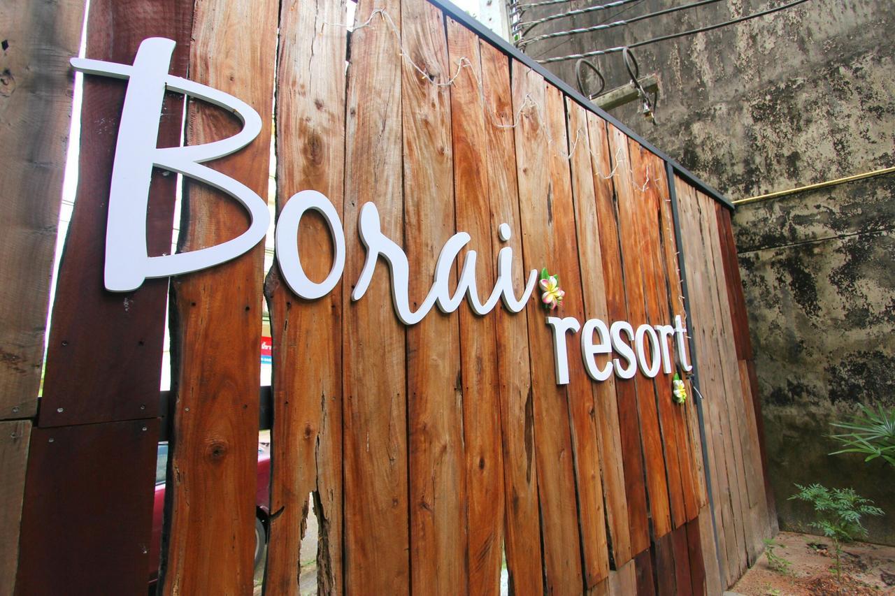 Borai Resort Bo Rai Ngoại thất bức ảnh